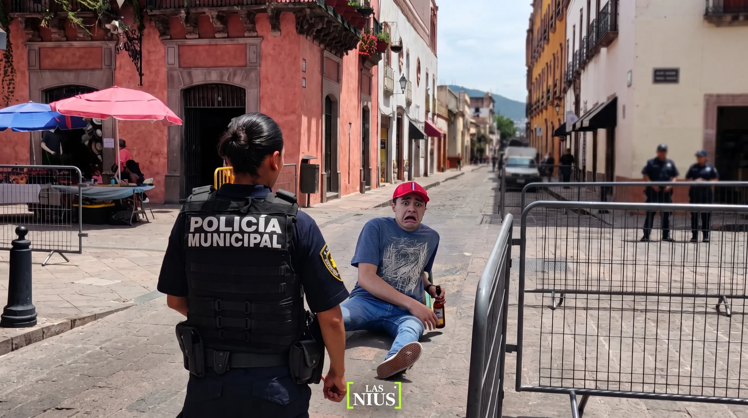 Limpia cívica: encierran 322 queretanos por mala copa