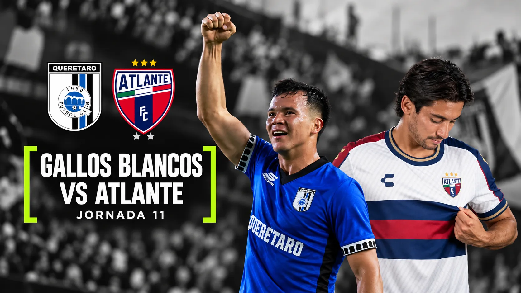 A no revivir muertos: Gallos recibe a un deprimente Atlante