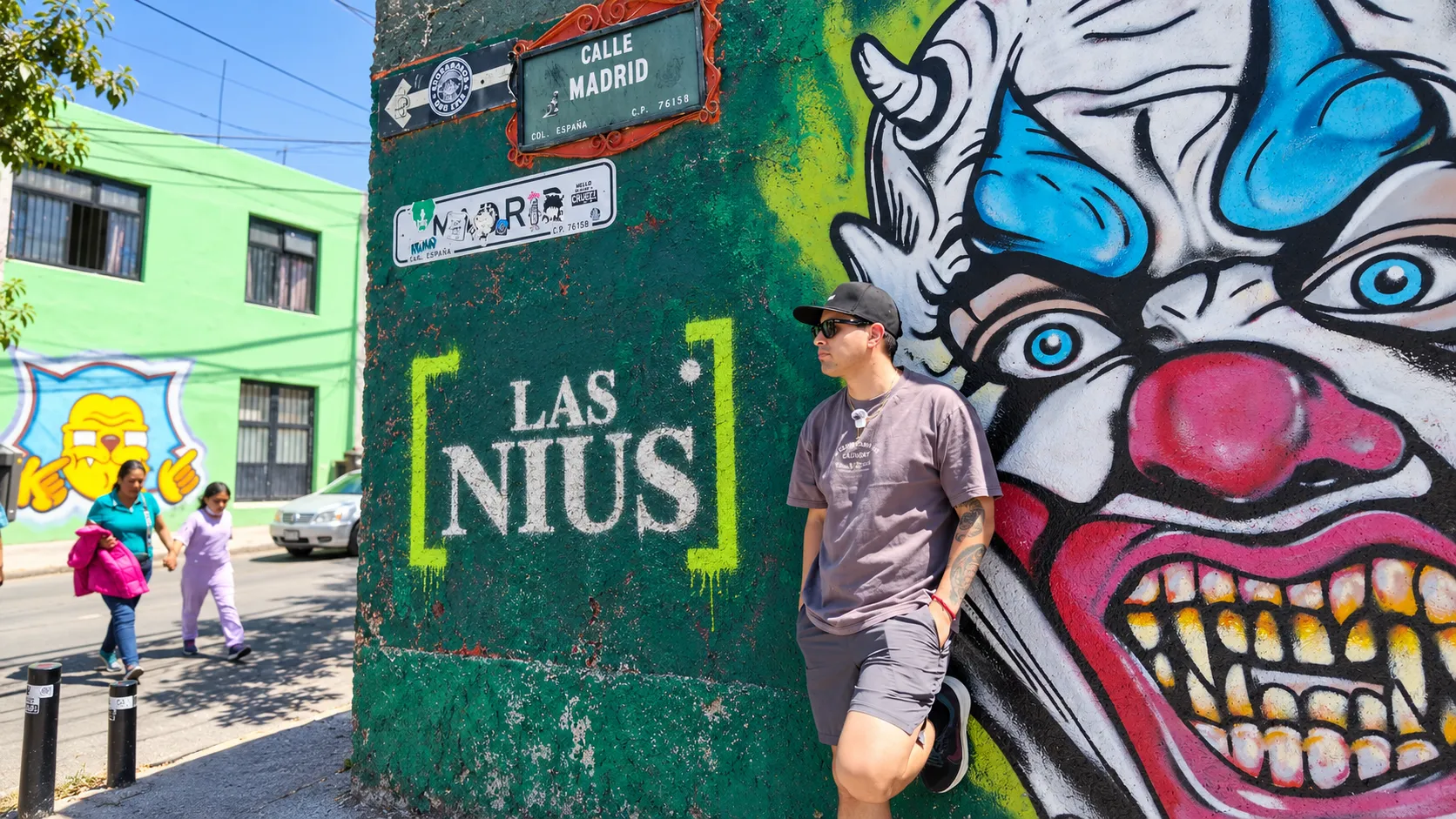 Arman tour de graffiti por barrios de Querétaro