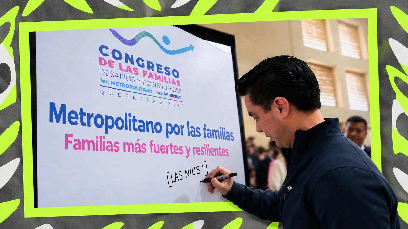 El Feliv receta unión familiar para salvar Querétaro