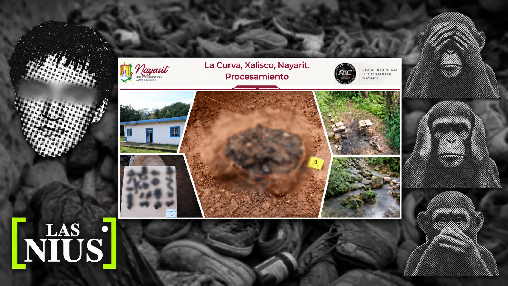 Narco hornos en Nayarit superan trama de terror