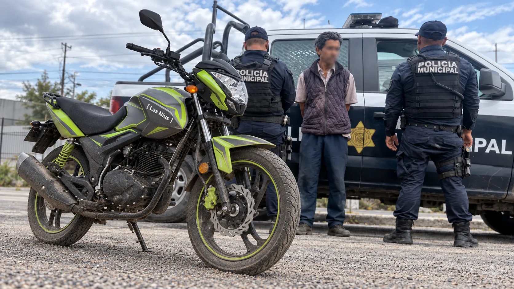 Atrapan a motoloco con joya robada de Guanajuato