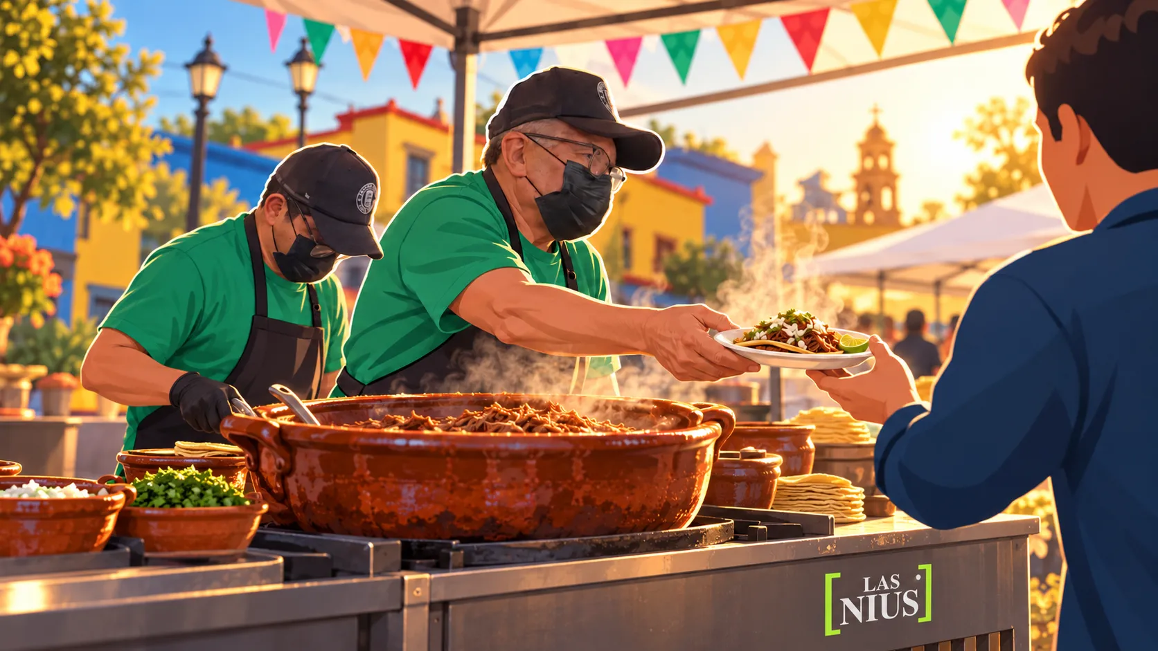 Hércules recupera sus tacos domingueros para la foto