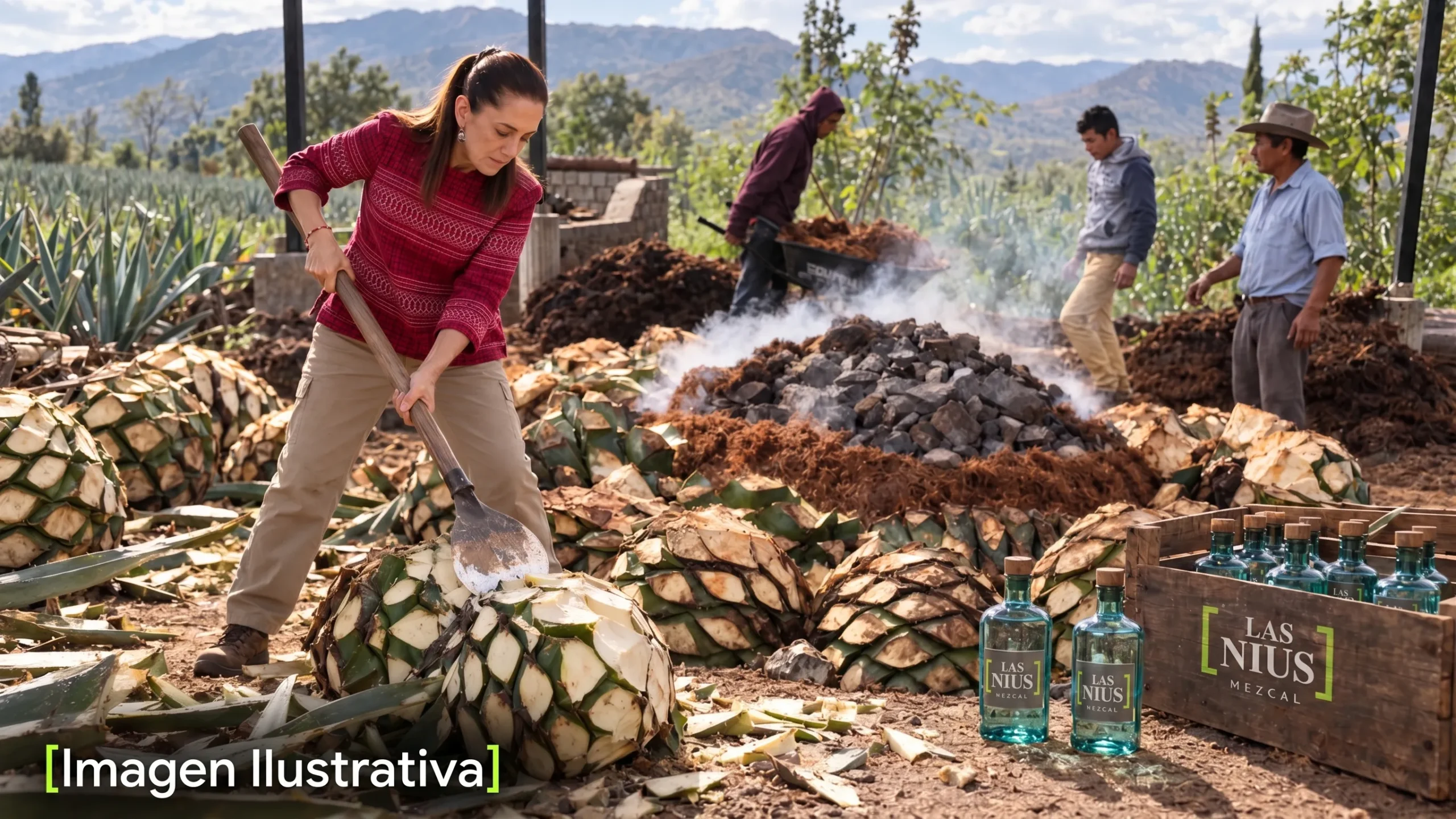 Rescata la presi a productores de agave barato