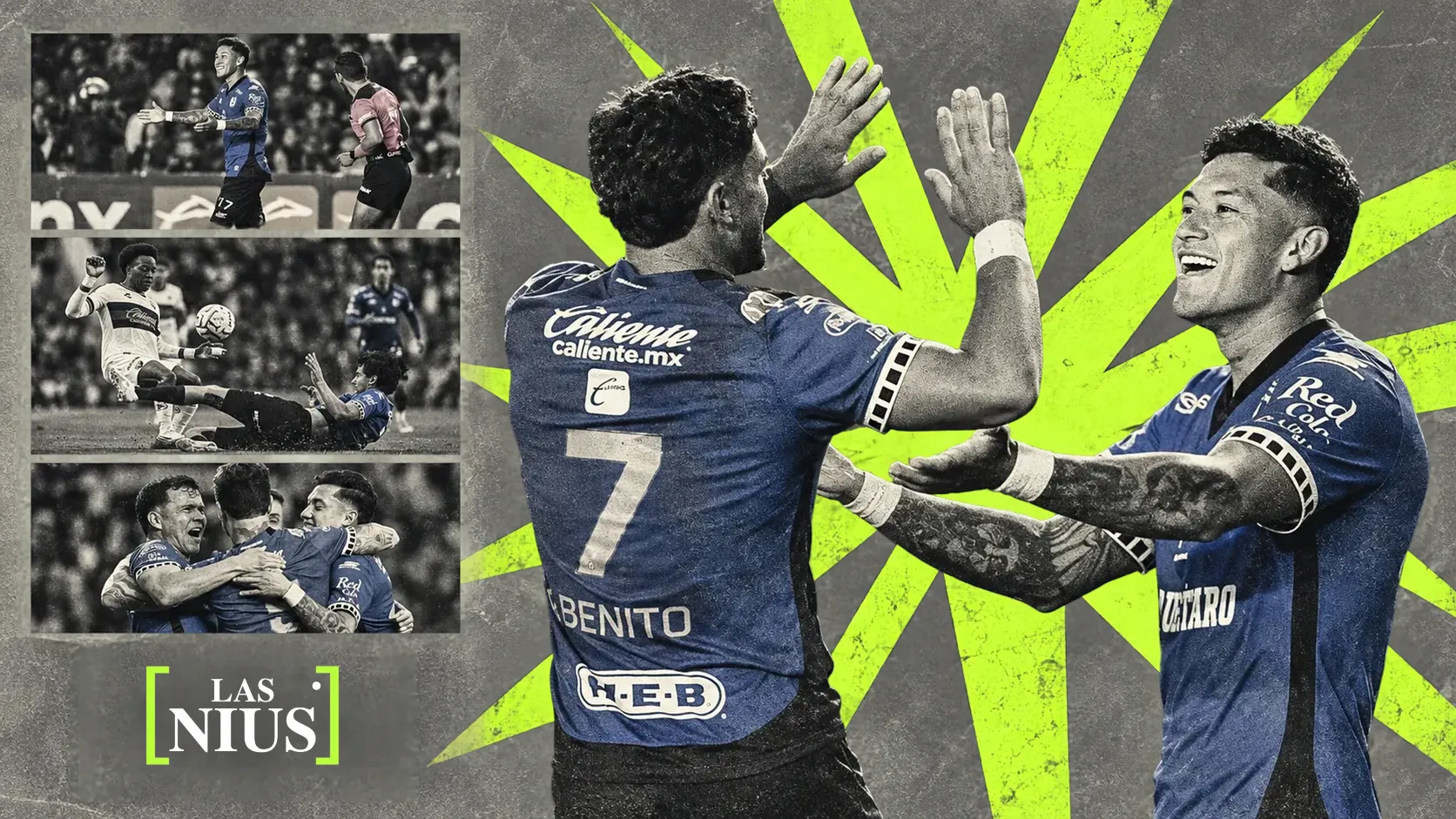 Ni apagando la luz los paran: Gallos ya es tercero general