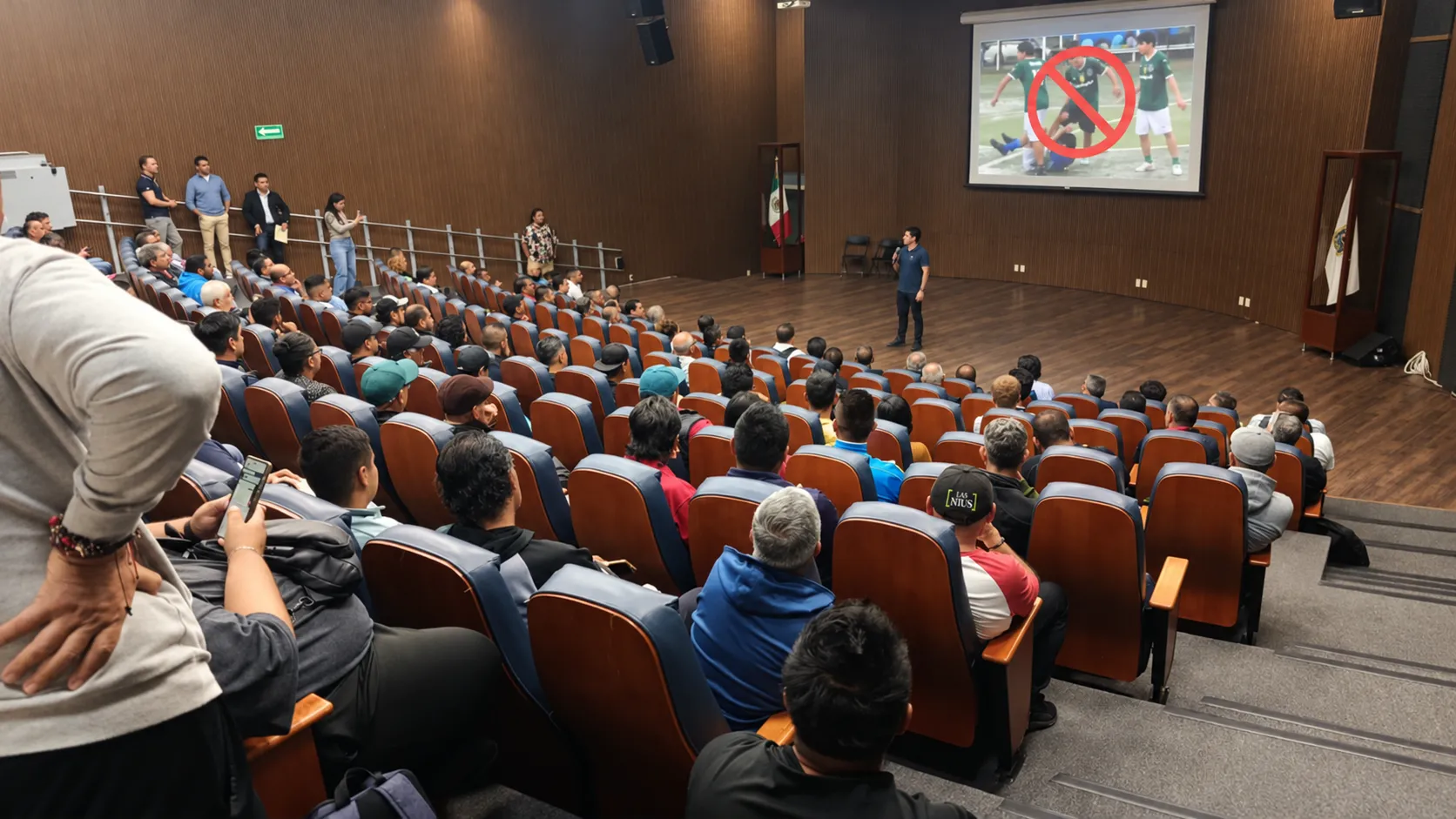 Municipio busca pacificar el salvaje futbol llanero queretano