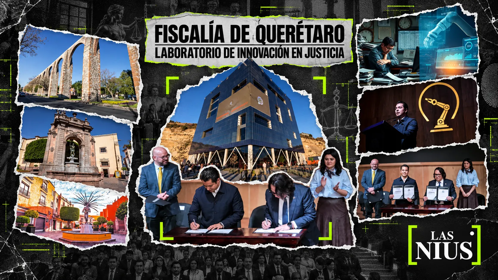 Triple Alianza promete justicia digital rápida en Querétaro