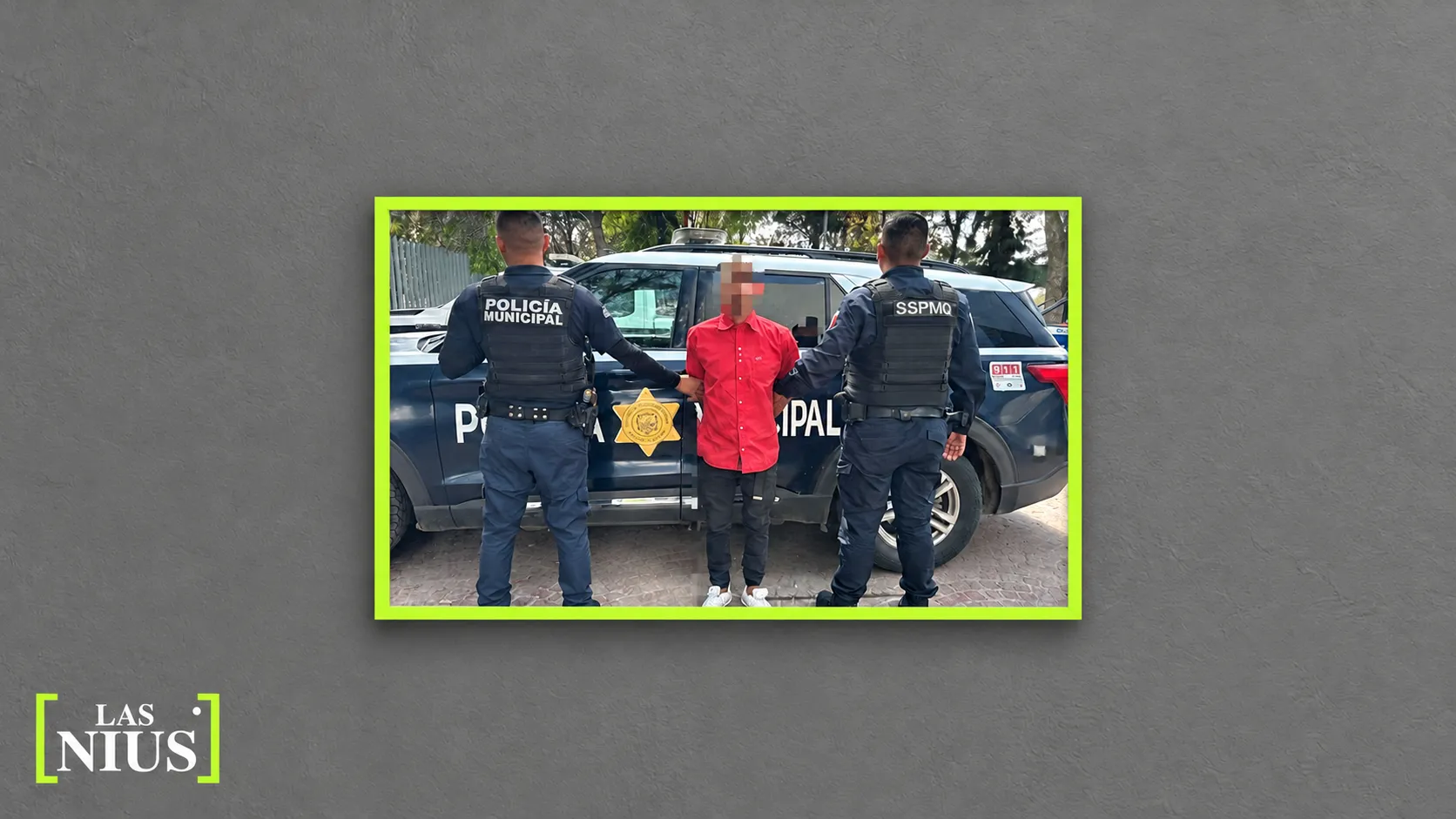 Cae otro dealer despistado en Santa Rosa Jáuregui