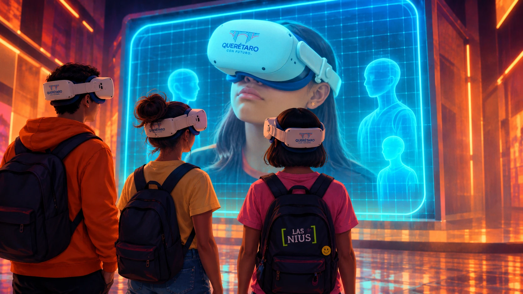 Realidad virtual queretana promete curar la tristeza estudiantil