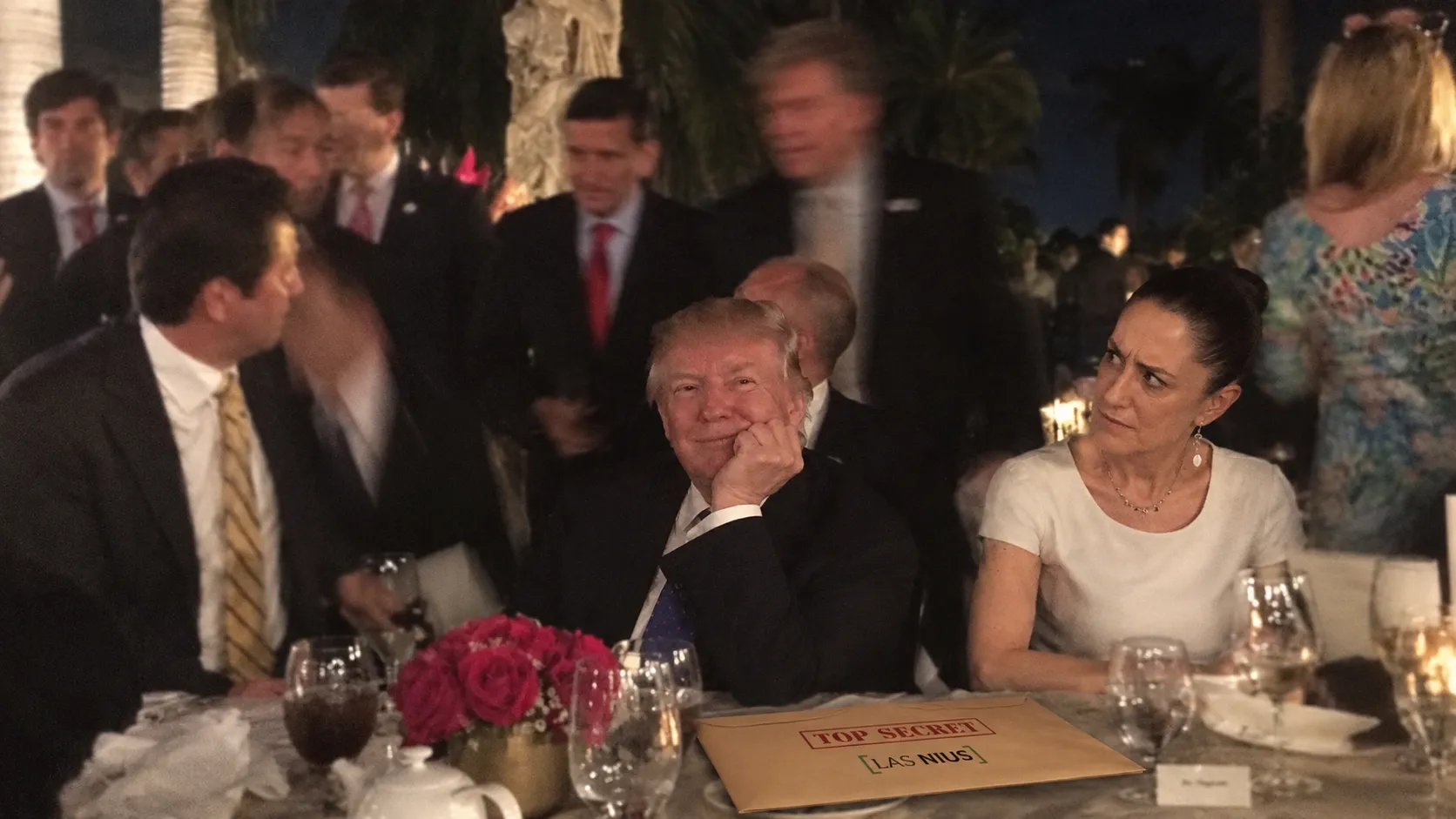 El Trumpas advierte ataque brutal contra cárteles mexicanos