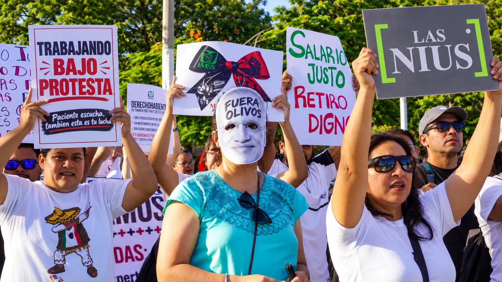 Rechazan limosna salarial y anuncian nueva marcha nacional