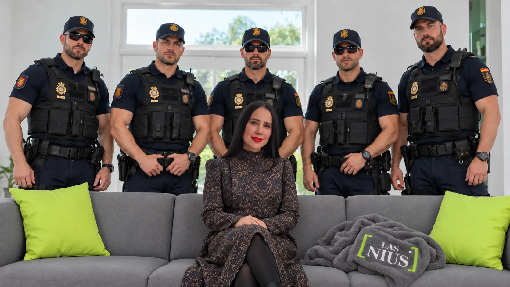Cuevas pide a Harfuch policías estilo Magic Mike
