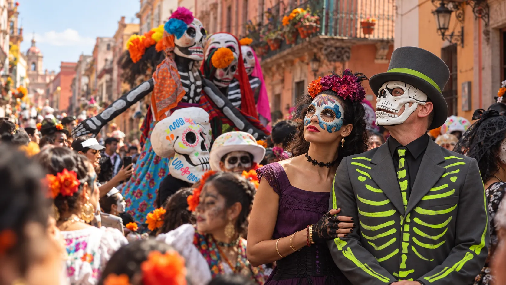 El municipio ya prepara su pasarela de calaveras