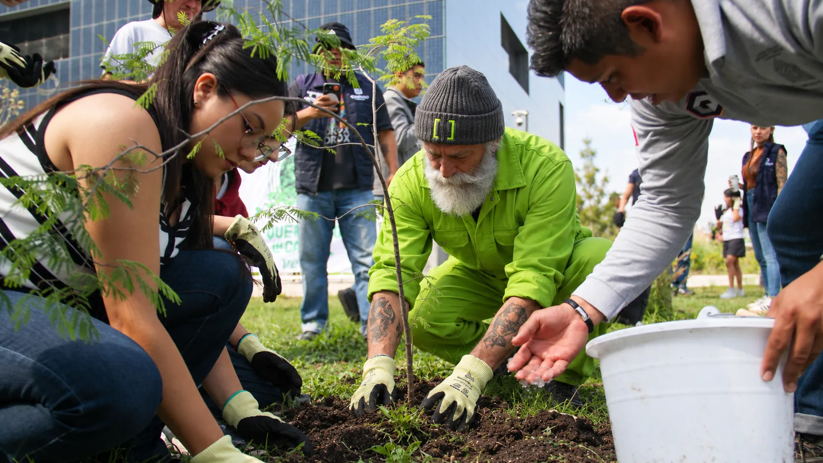 El municipio de Querétaro prepara reforestaciones muy masivas