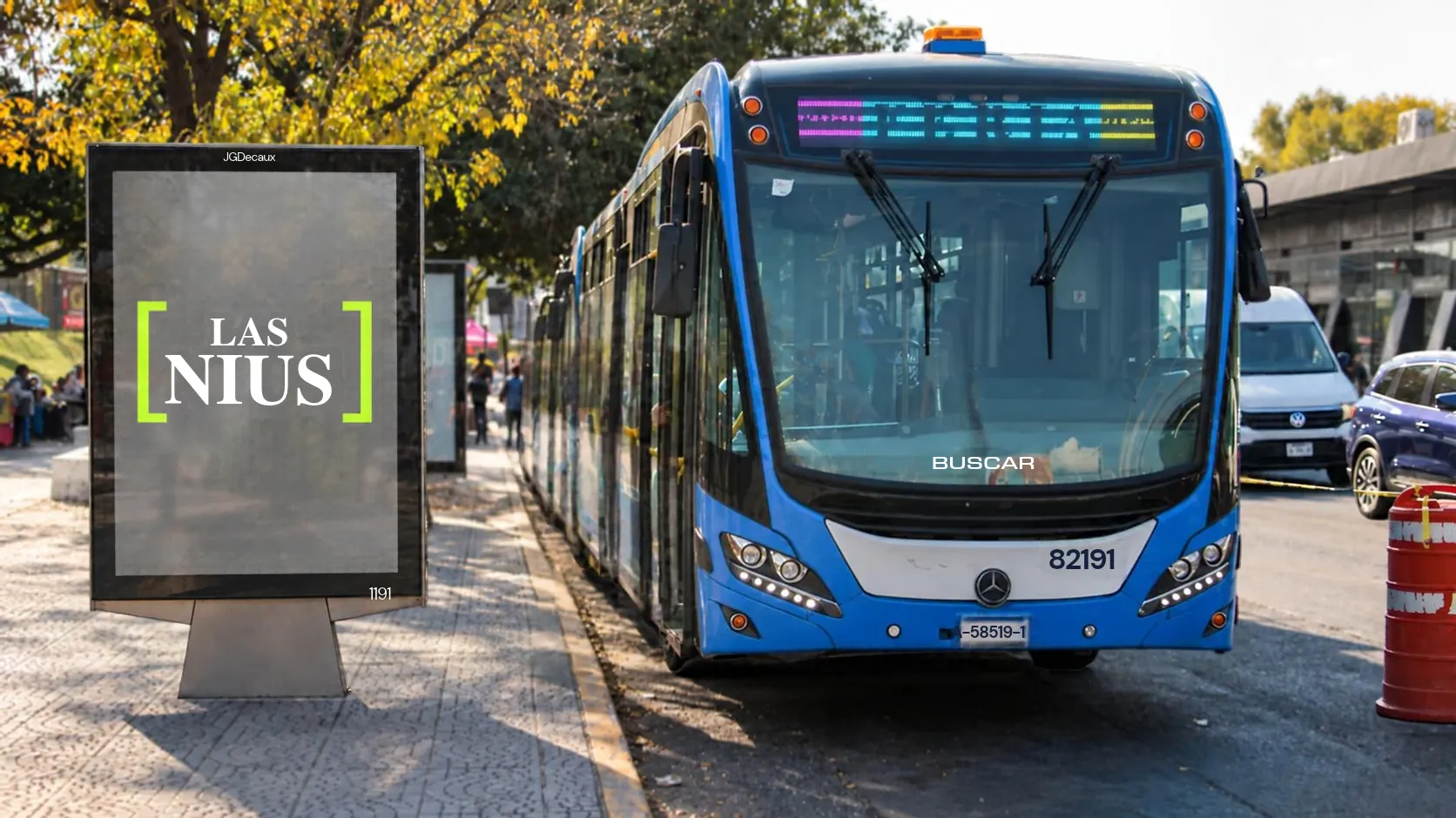 Viajes gratis a la feria sin soltar morralla