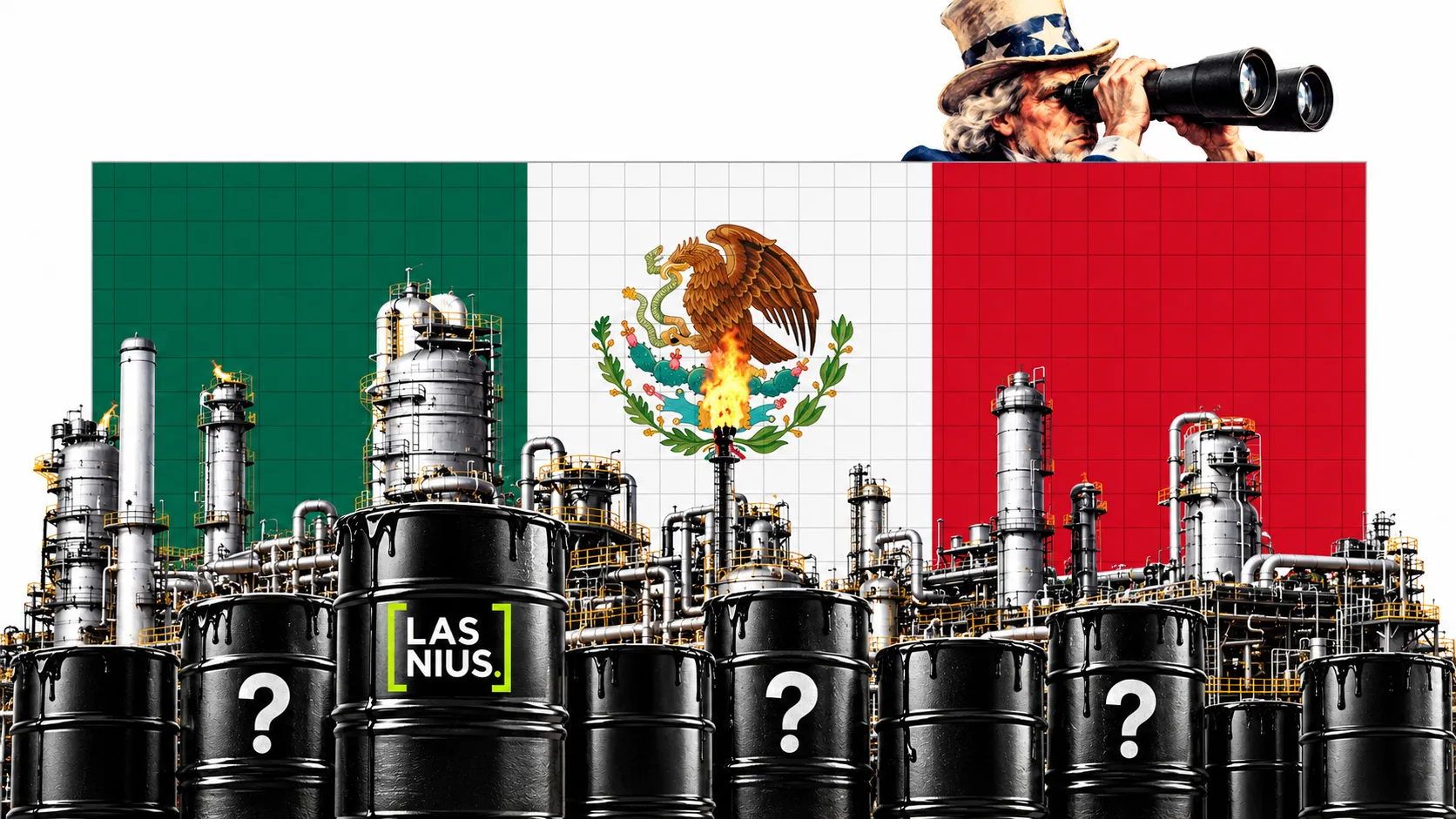 Gringos mandan crudo pero Pemex no sabe nada