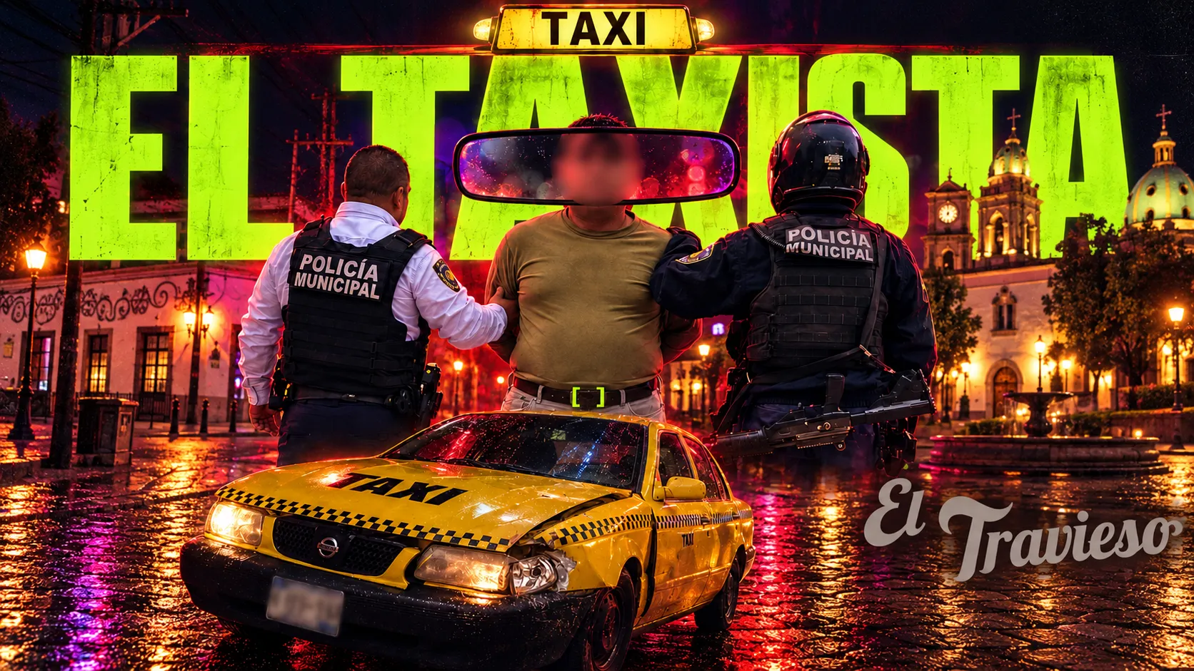 El Travieso asalta pasajera tras pleito por tarifa