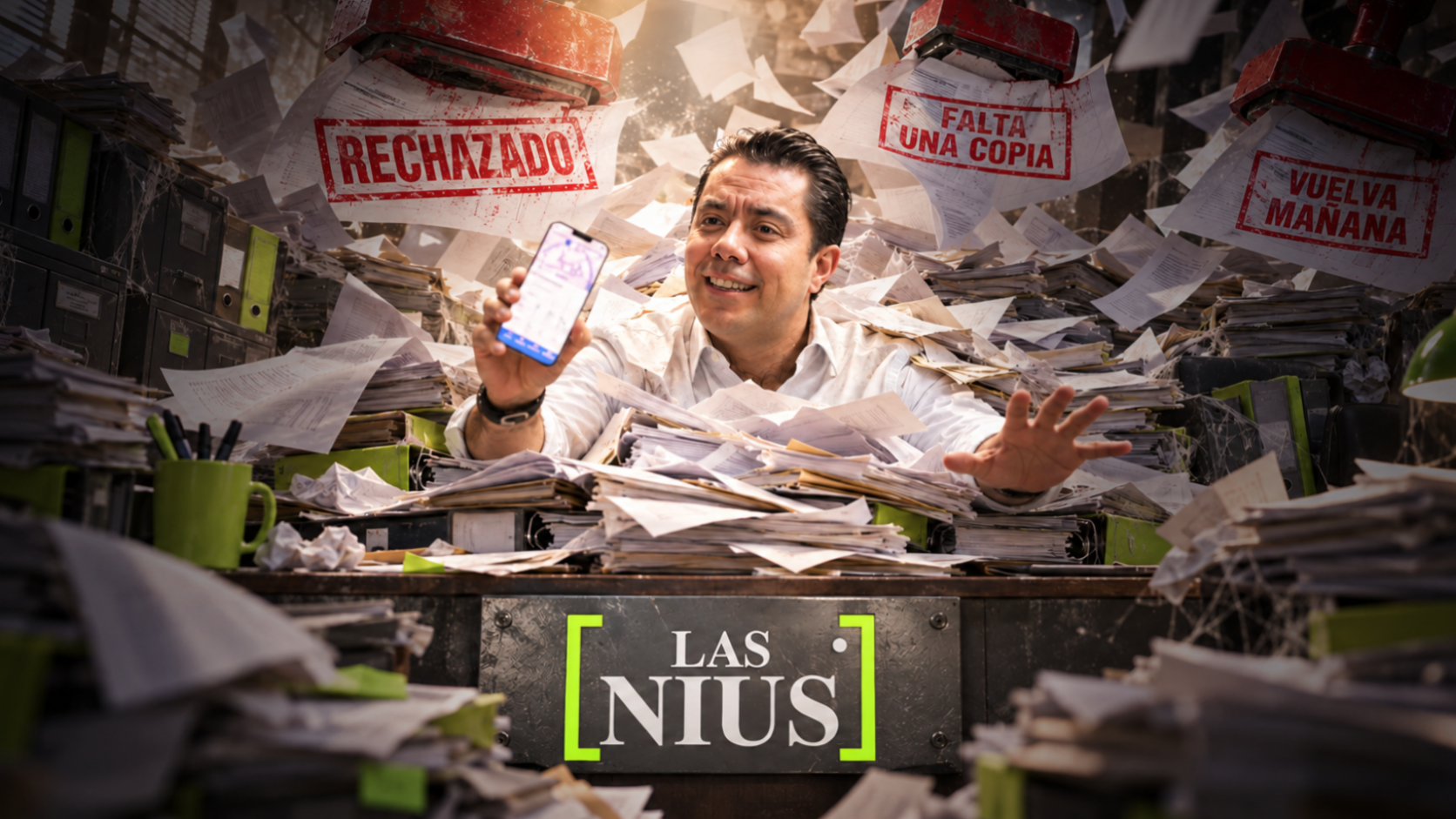 Adiós a los papeleos infernales promete municipio